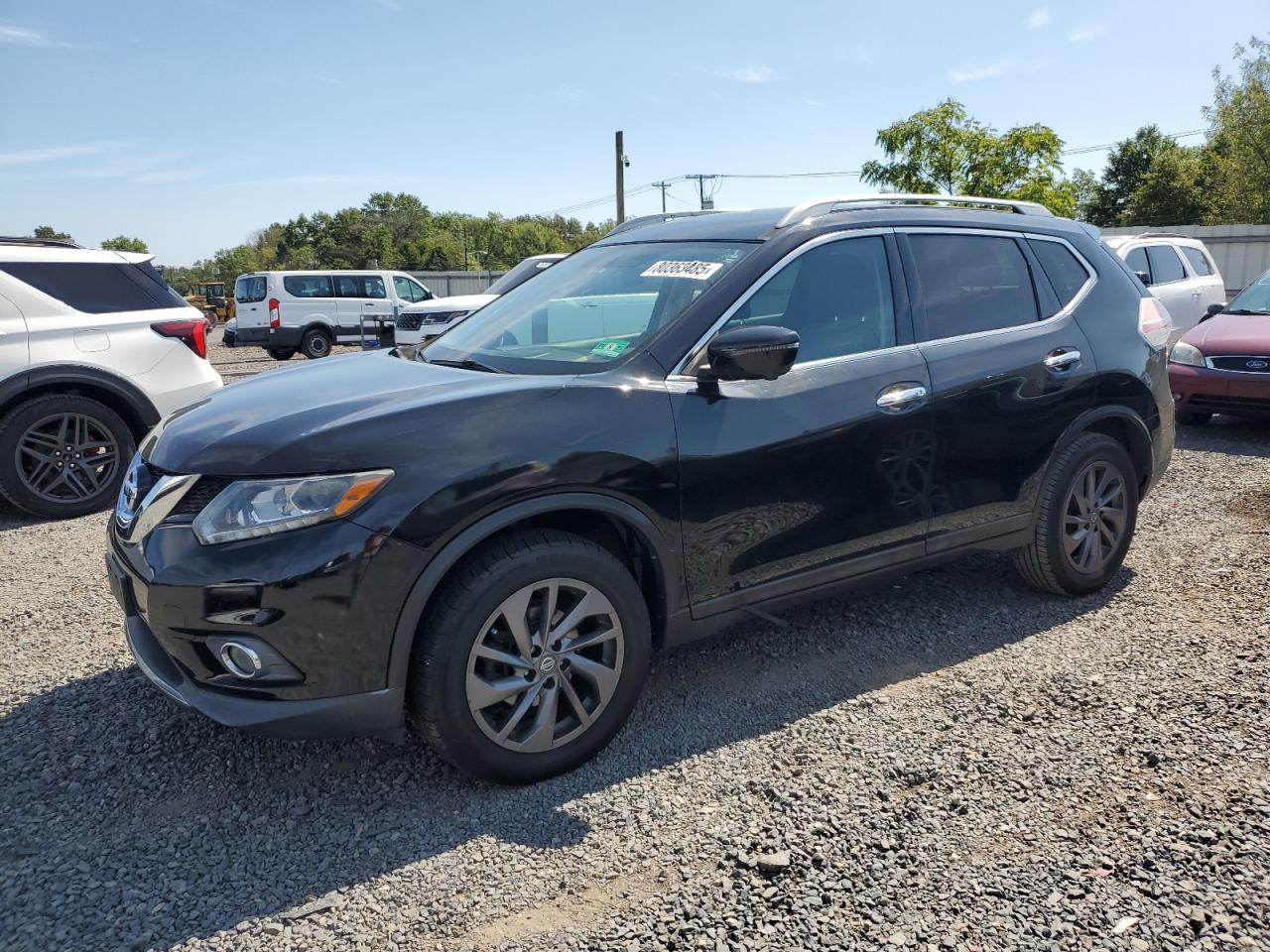 NISSAN ROGUE S