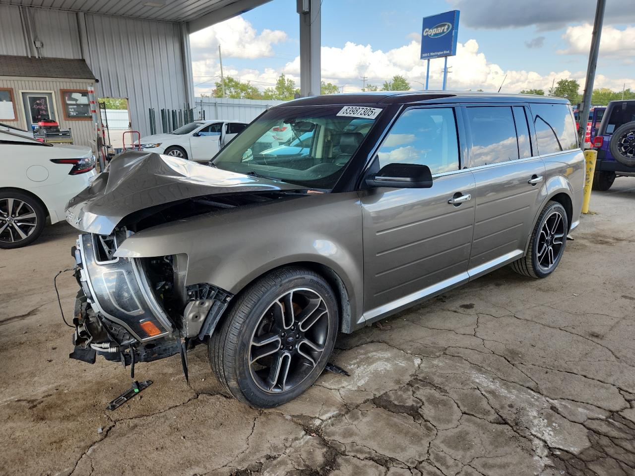 FORD FLEX LIMITED