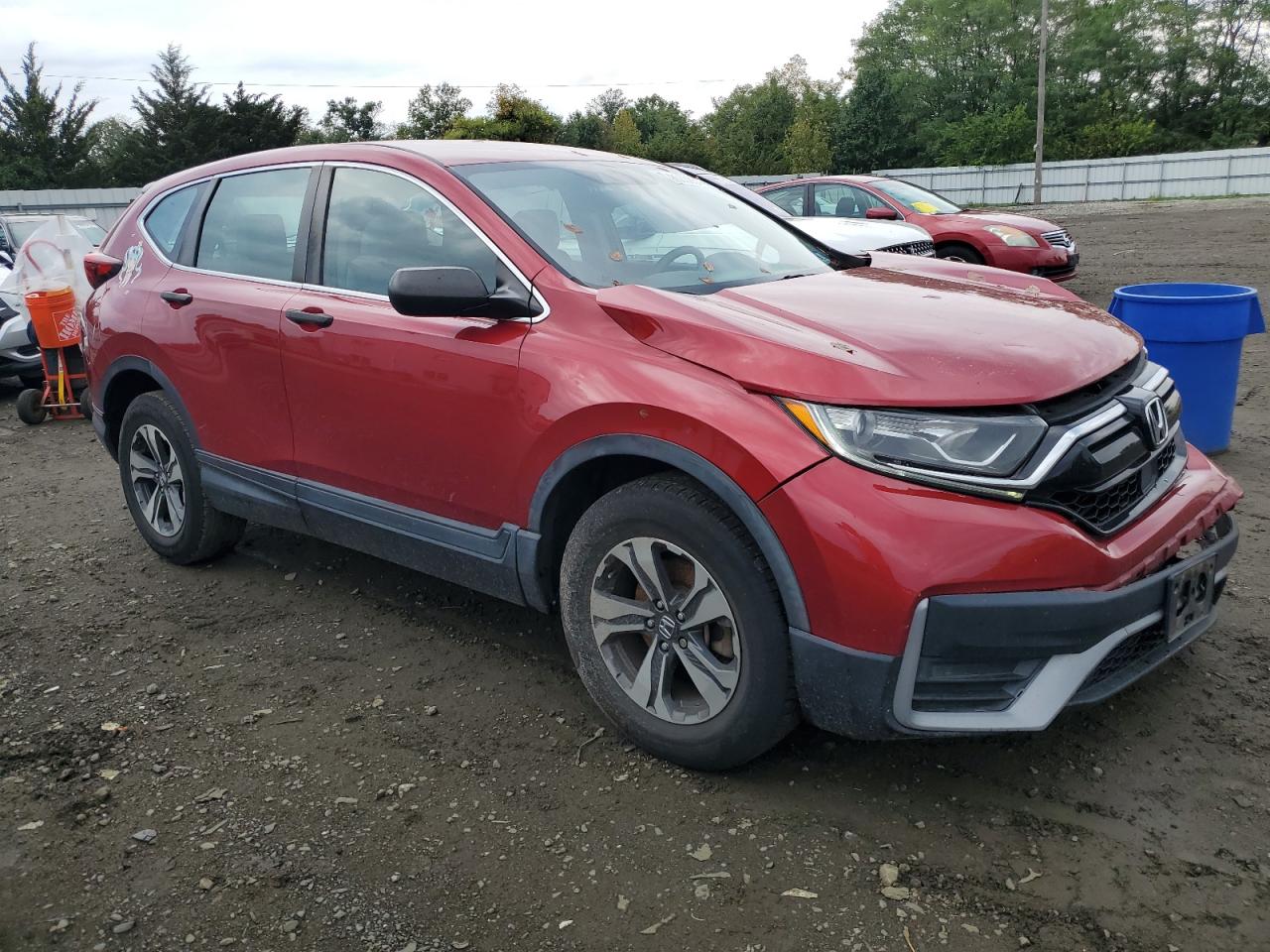 HONDA CR-V LX