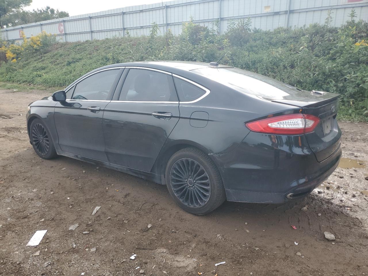 FORD FUSION TITANIUM