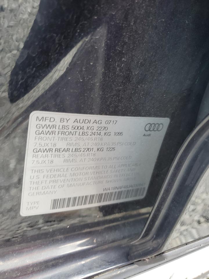 AUDI A4 ALLROAD PREMIUM PLUS