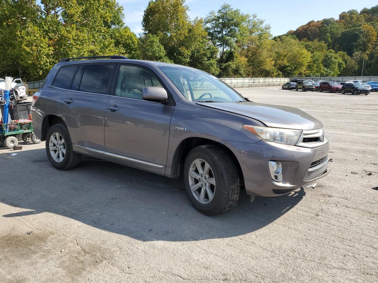 TOYOTA HIGHLANDER HYBRID