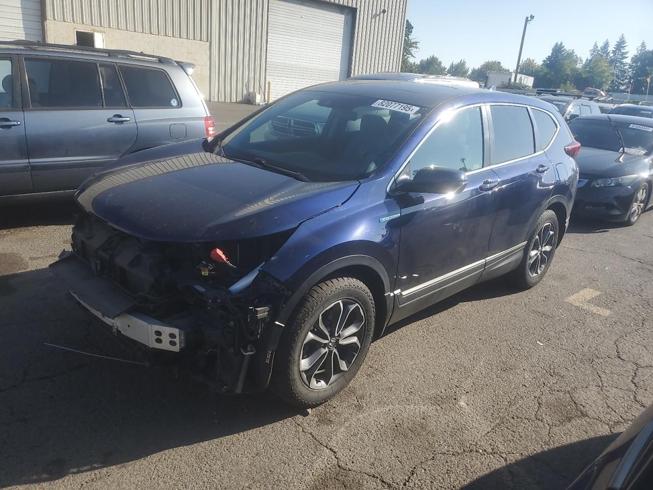 Lot #3281790887 2021 HONDA CR-V EX