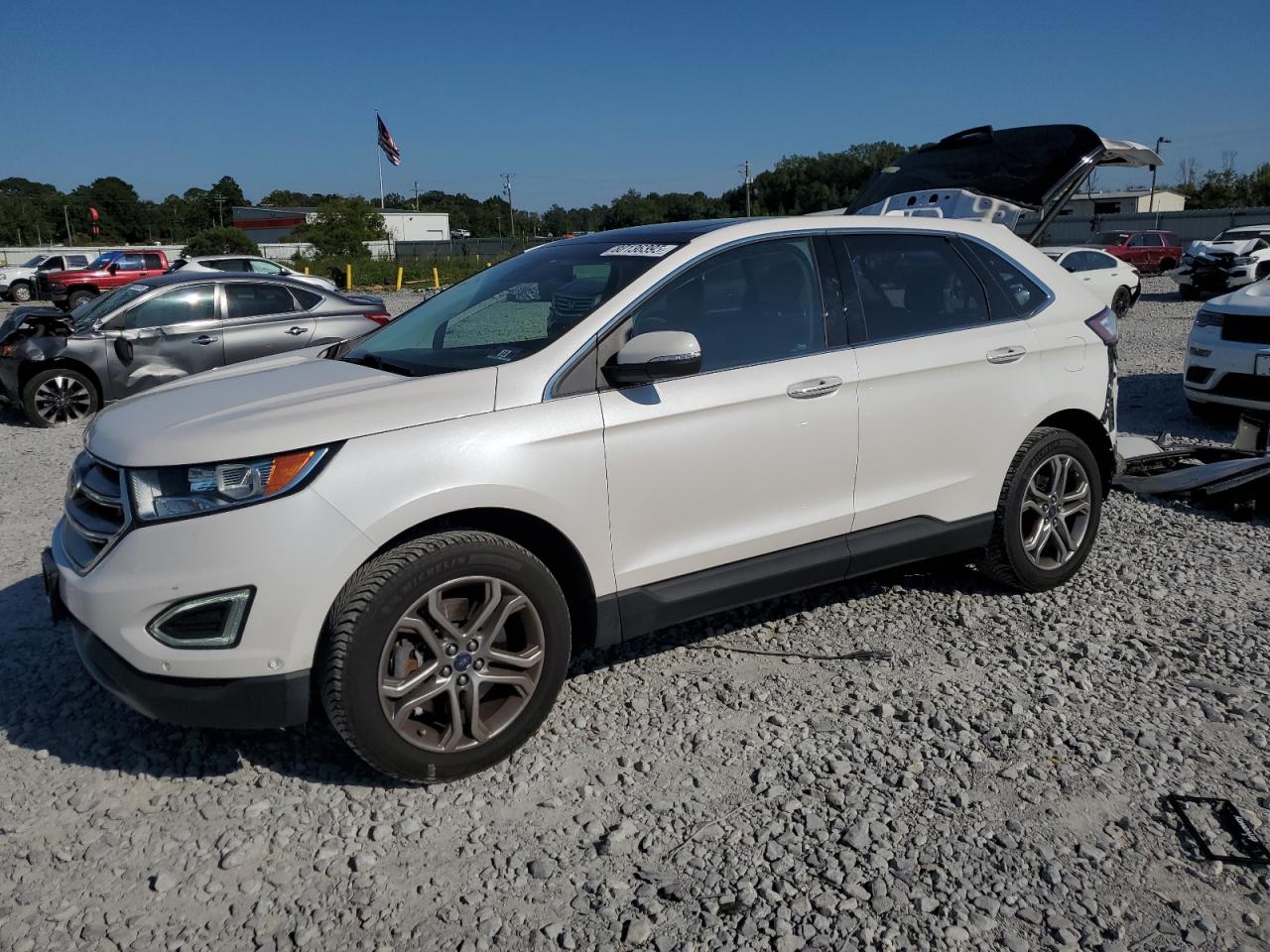 FORD EDGE TITANIUM