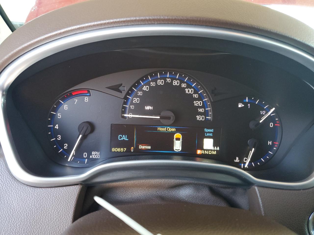 CADILLAC SRX LUXURY COLLECTION