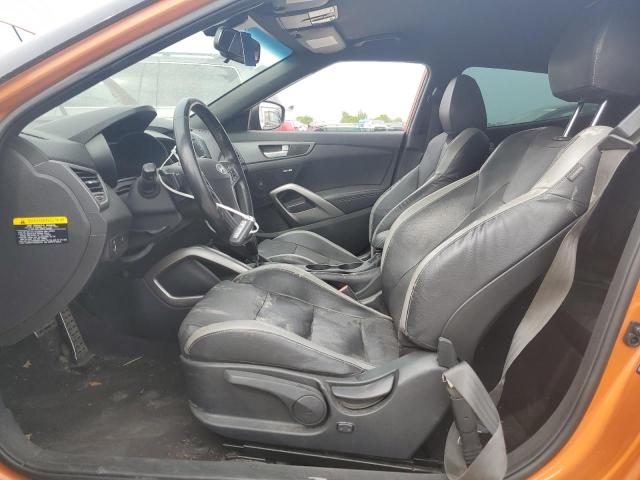 2016 HYUNDAI VELOSTER T KMHTC6AE0GU266165