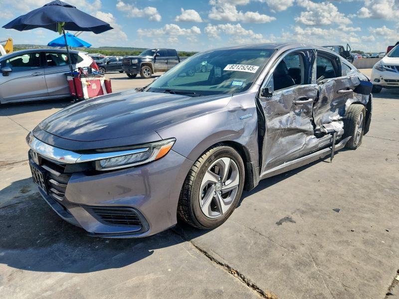 2019 HONDA INSIGHT LX 19XZE4F12KE011060