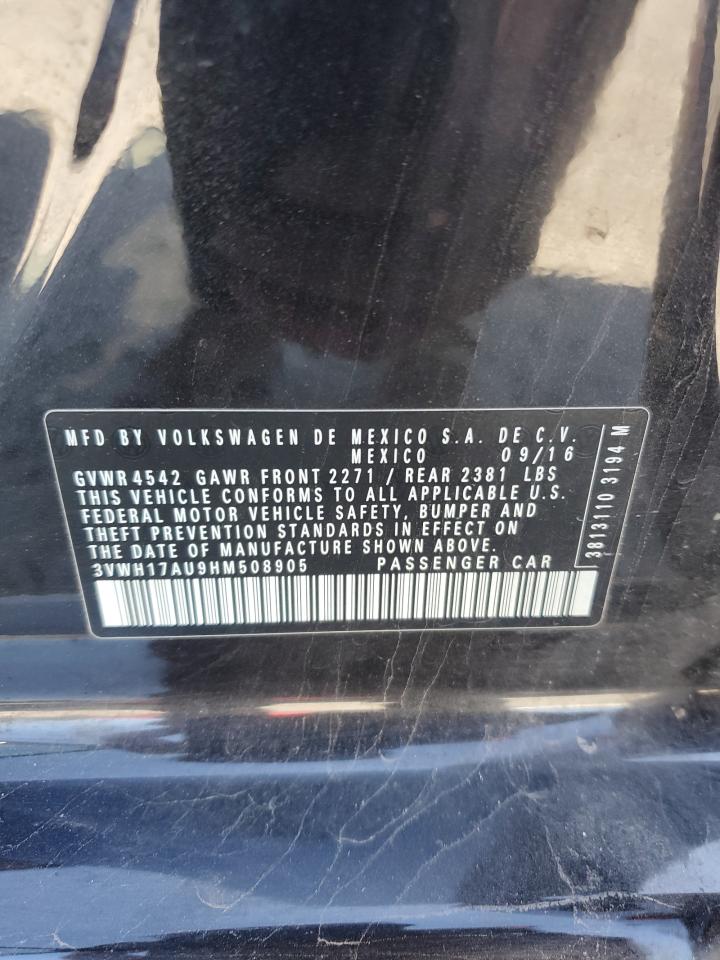 VOLKSWAGEN GOLF ALLTRACK S