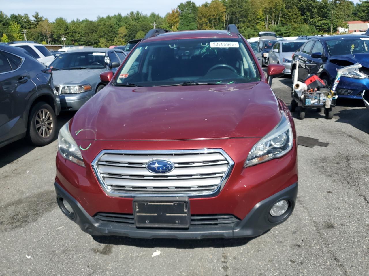 SUBARU OUTBACK 2.5I PREMIUM