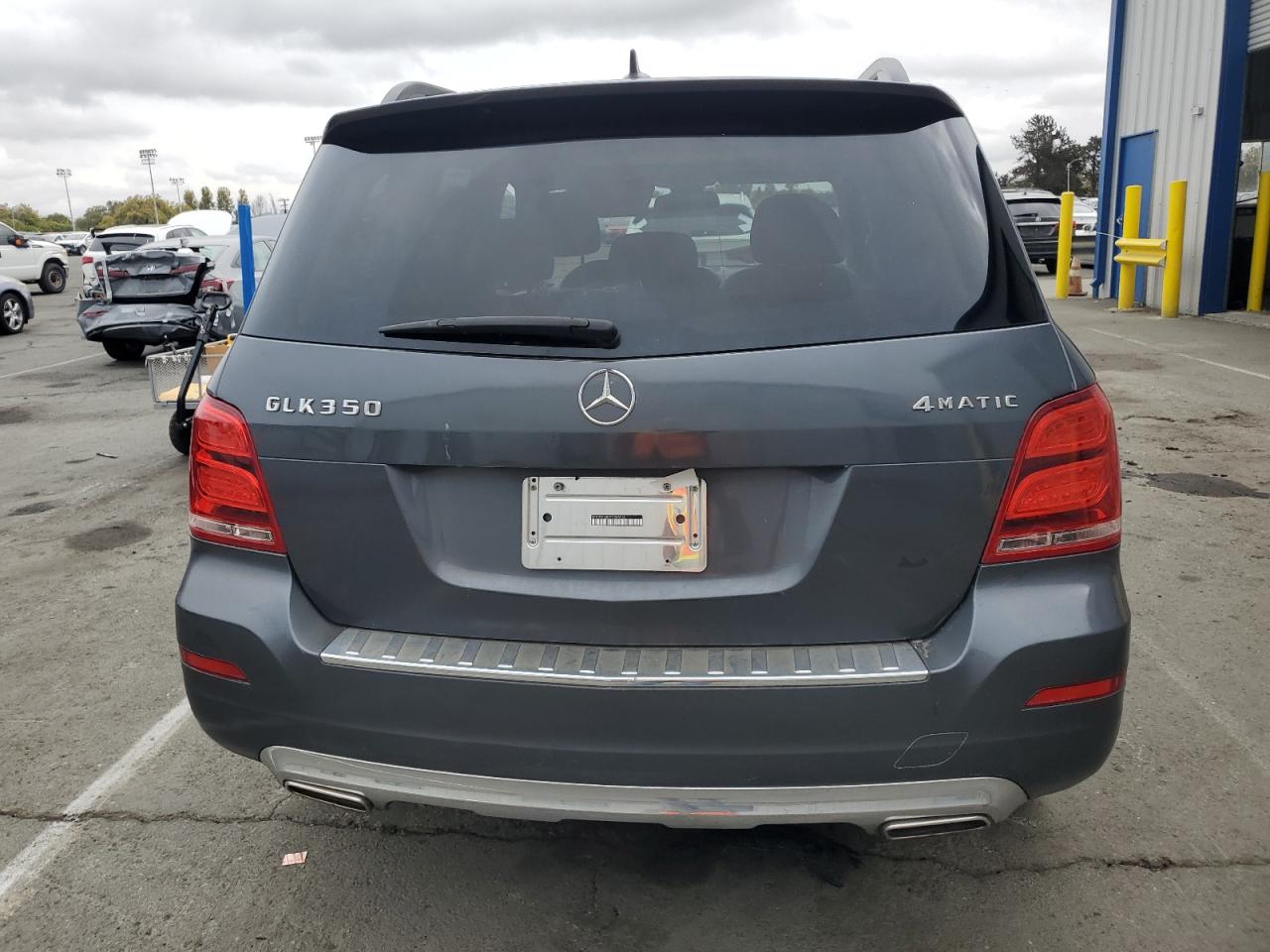 MERCEDES-BENZ GLK-CLASS 350 4MATIC