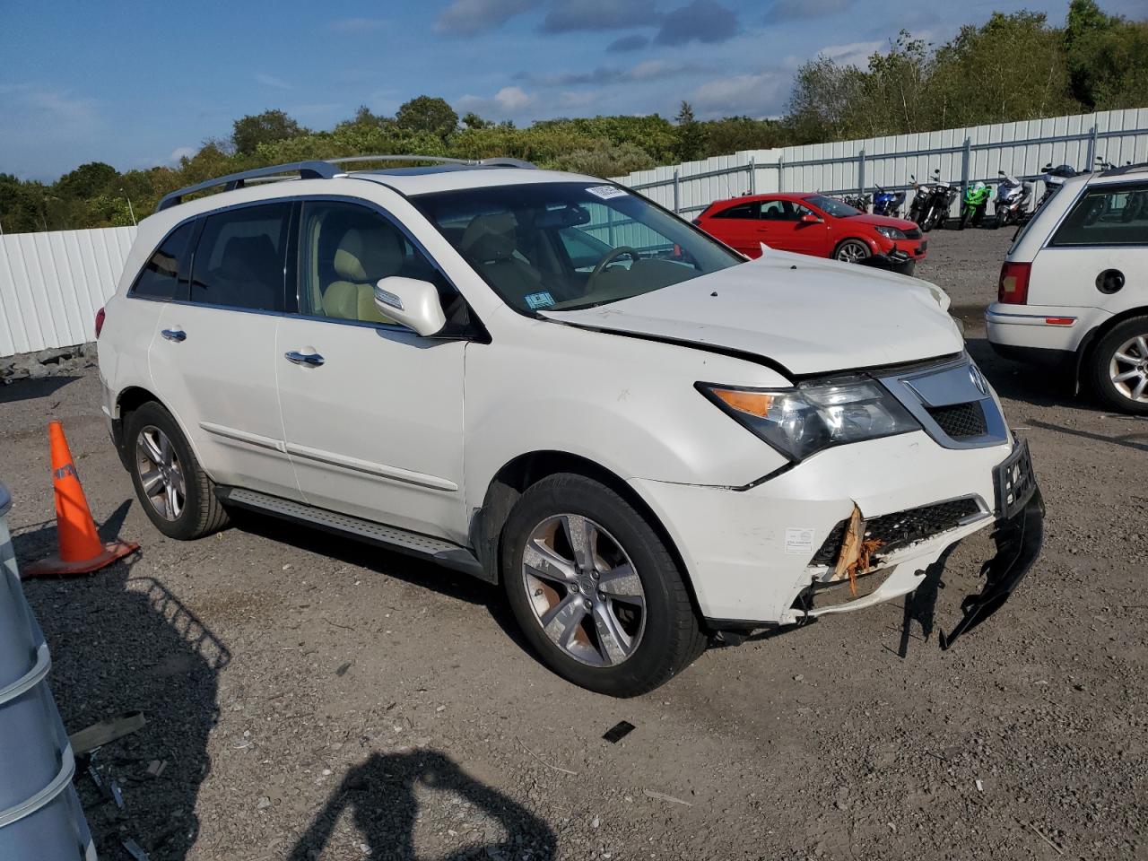 Lot #3315694715 2012 ACURA MDX TECHNOLOGY