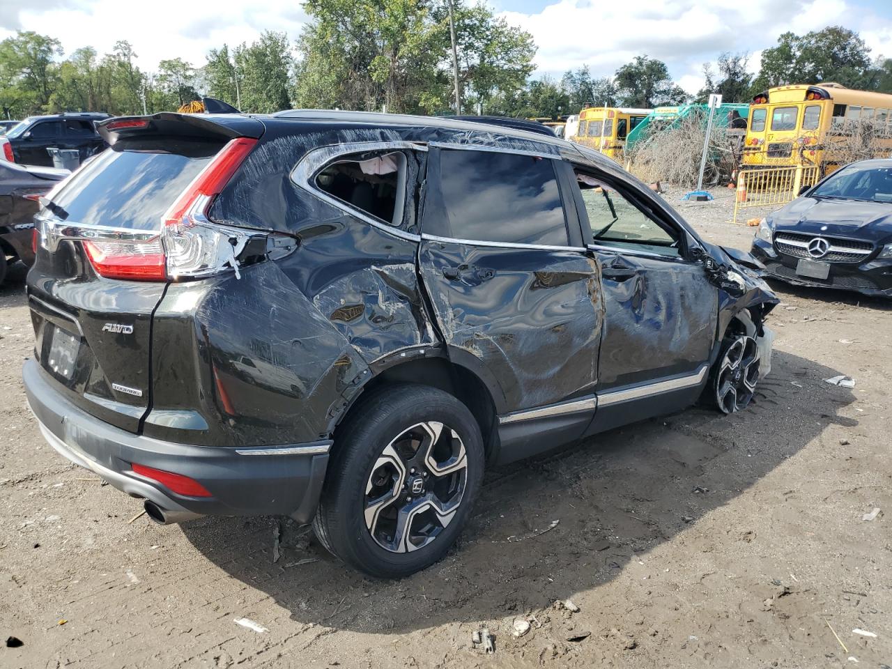 HONDA CR-V TOURING
