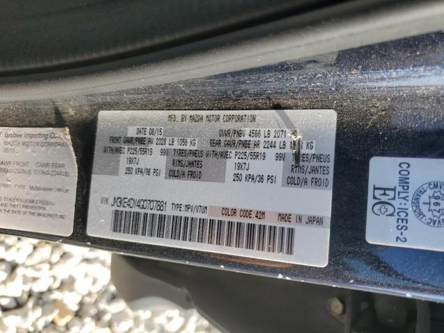 2016 MAZDA CX-5 GT - JM3KE4DY4G0707881