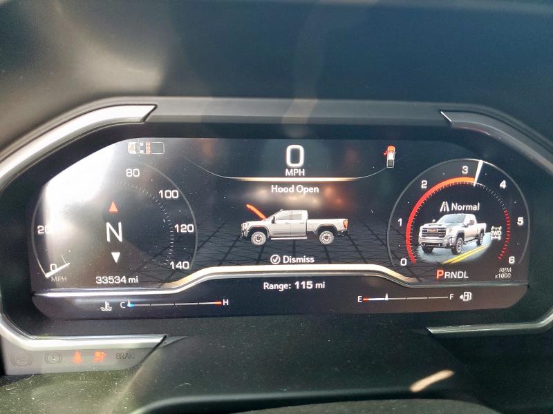 2024 GMC SIERRA K2500 AT4 - 1GT49PEY7RF173345