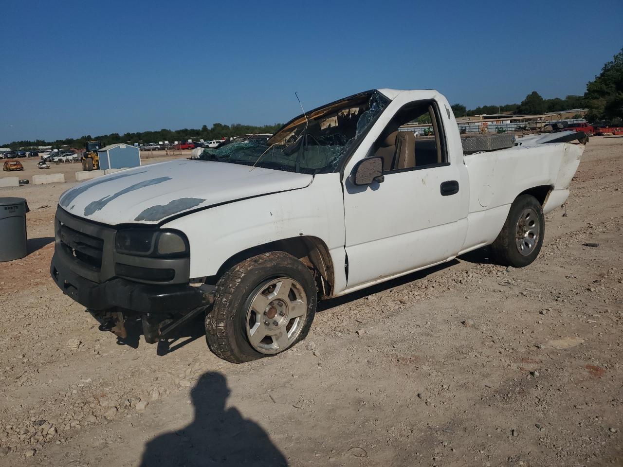 Lot #3265157990 2006 GMC SIERRA 150