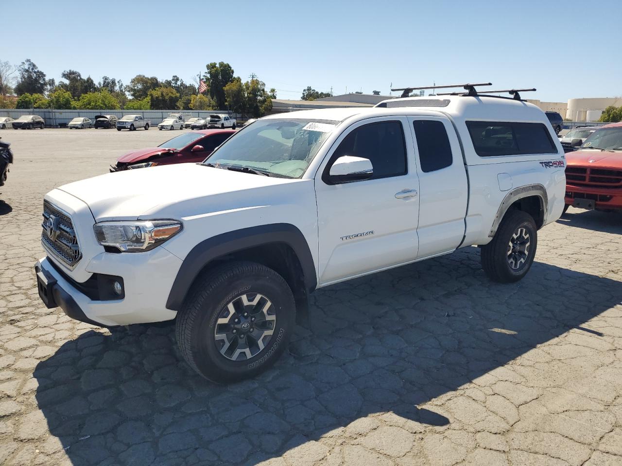 TOYOTA TACOMA ACCESS CAB