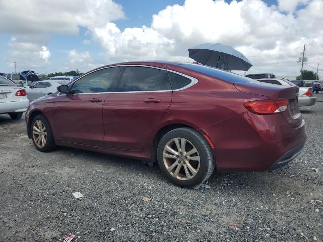 CHRY 200 LIMITED 2015 burgundy sedan 4d gas 1C3CCCAB2FN603540 photo #3