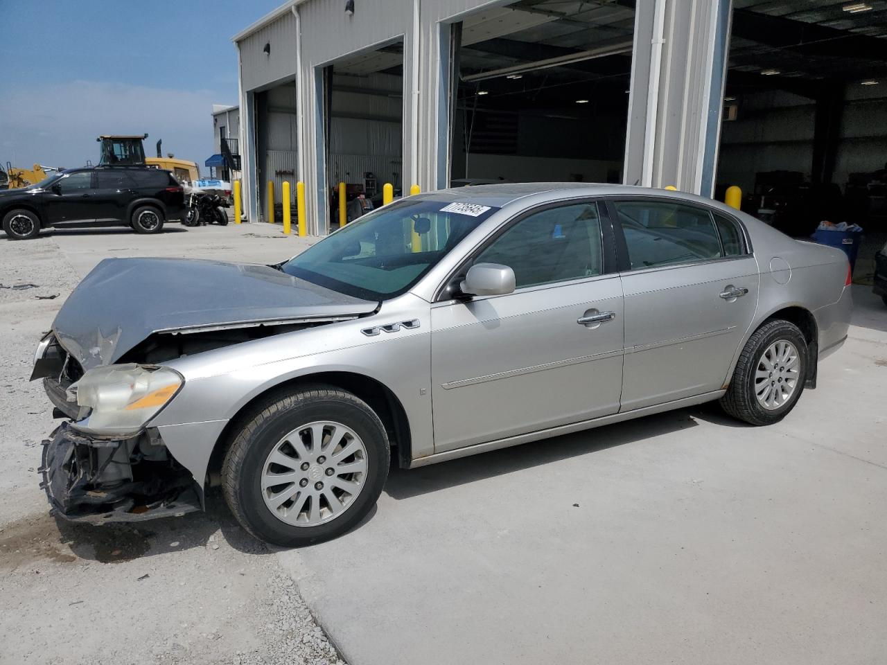  Salvage Buick Lucerne