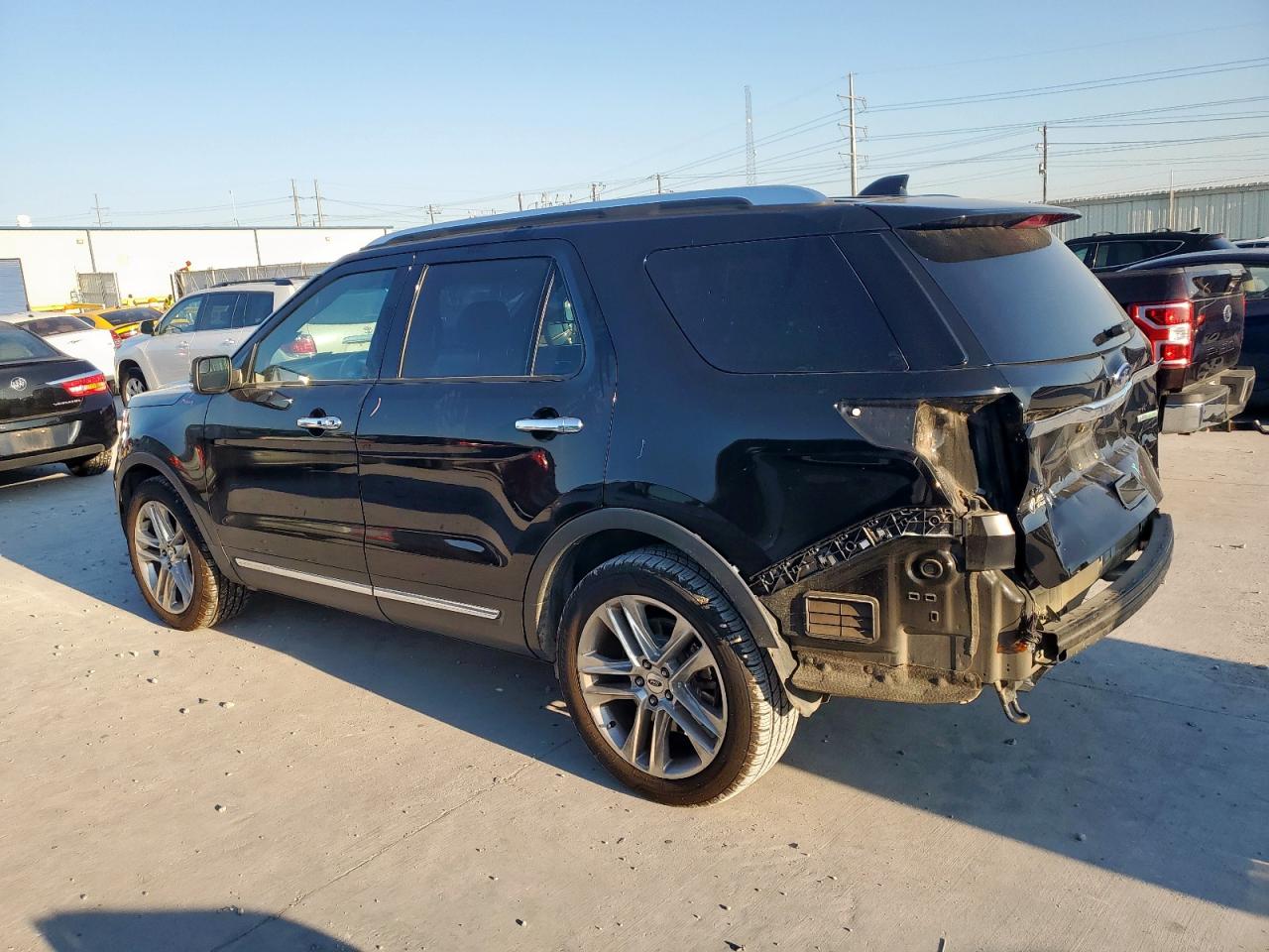 FORD EXPLORER LIMITED