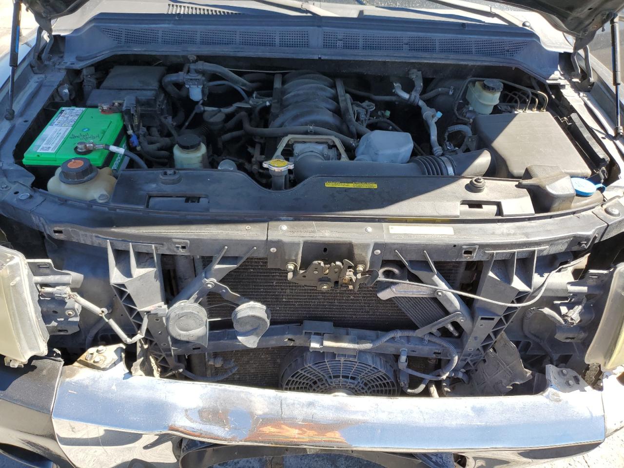 Lot #3287703048 2005 NISSAN TITAN XE