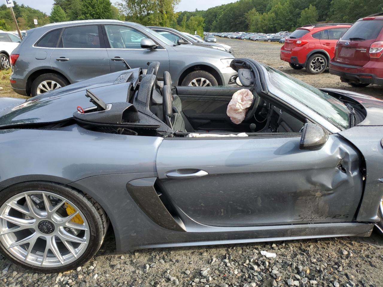 PORSCHE BOXSTER SPYDER RS