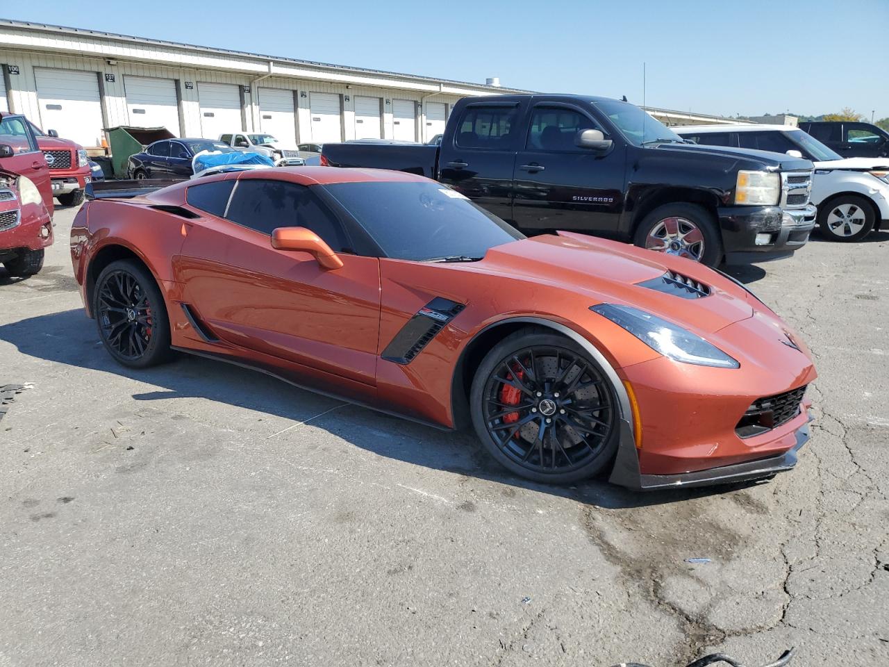 CHEVROLET CORVETTE Z06 3LZ