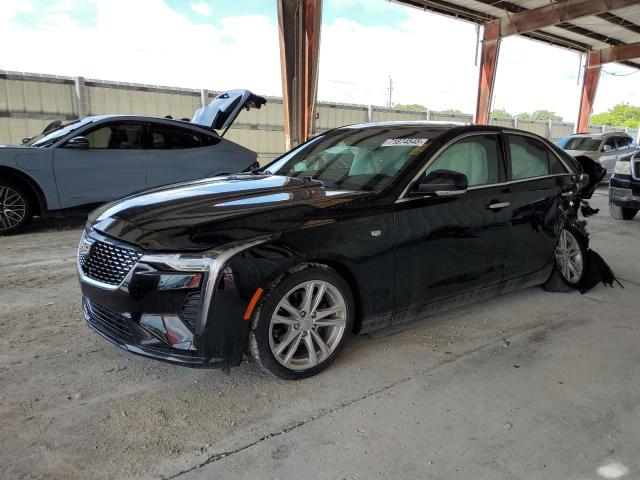 2021 CADILLAC CT4 LUXURY 1G6DJ5RKXM0147953