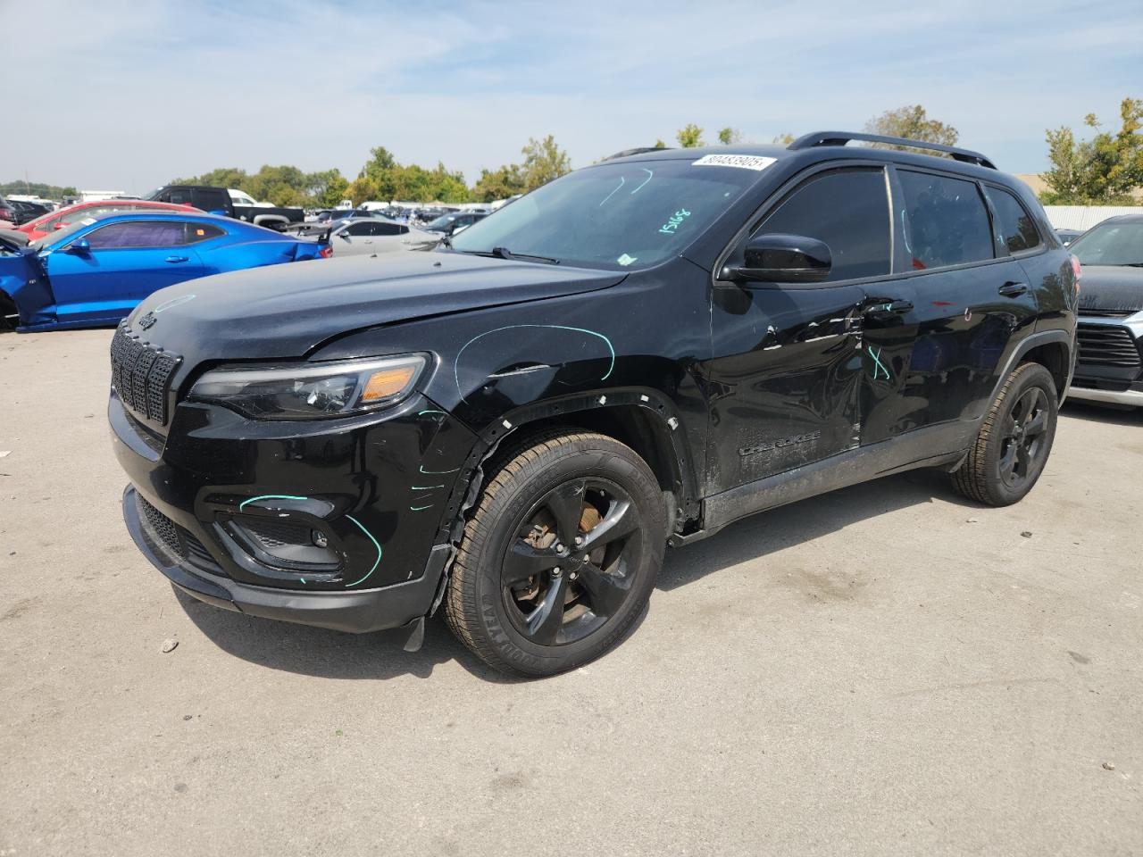 JEEP GRAND CHEROKEE LATITUDE PLUS