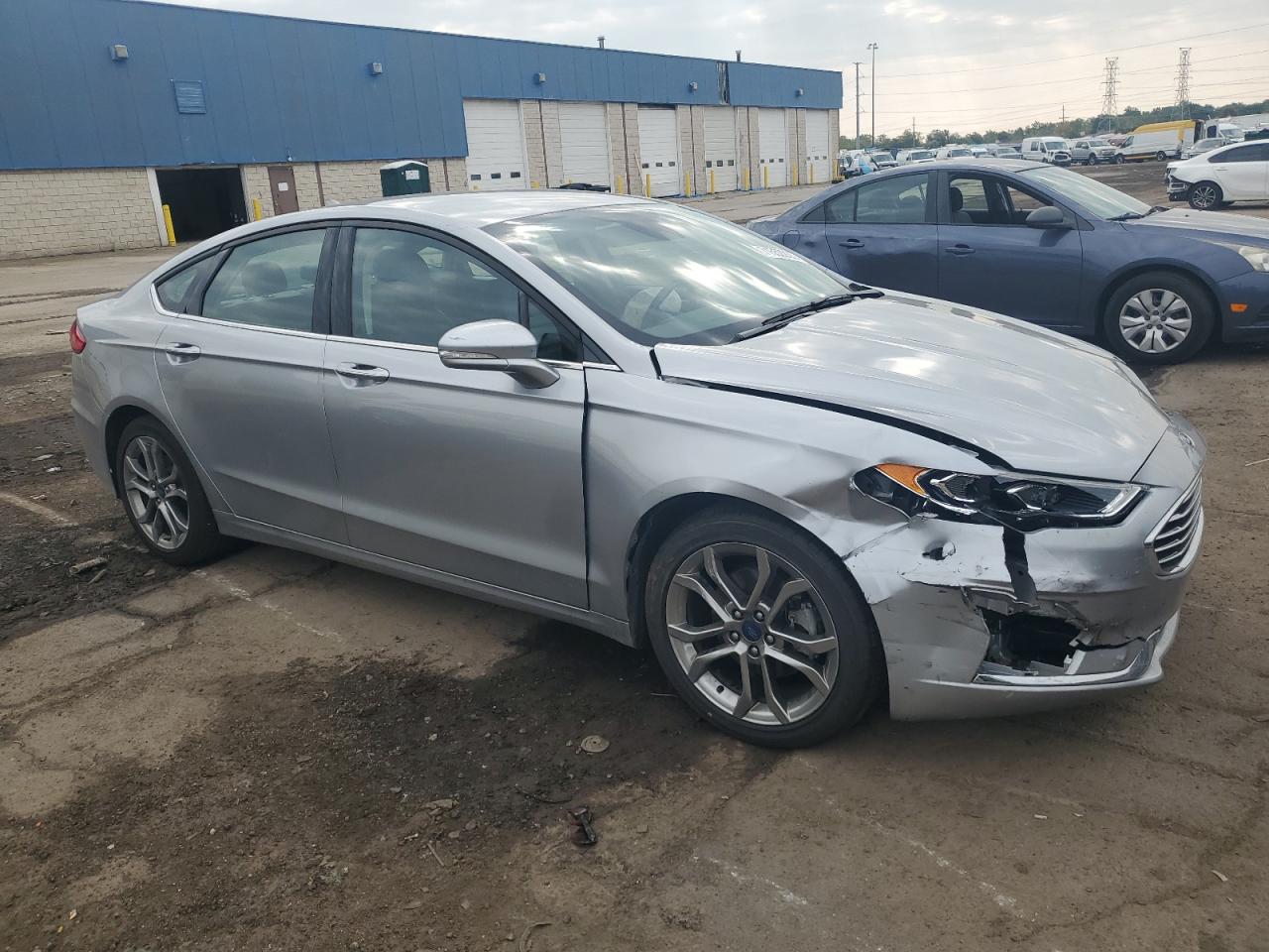 FORD FUSION SEL