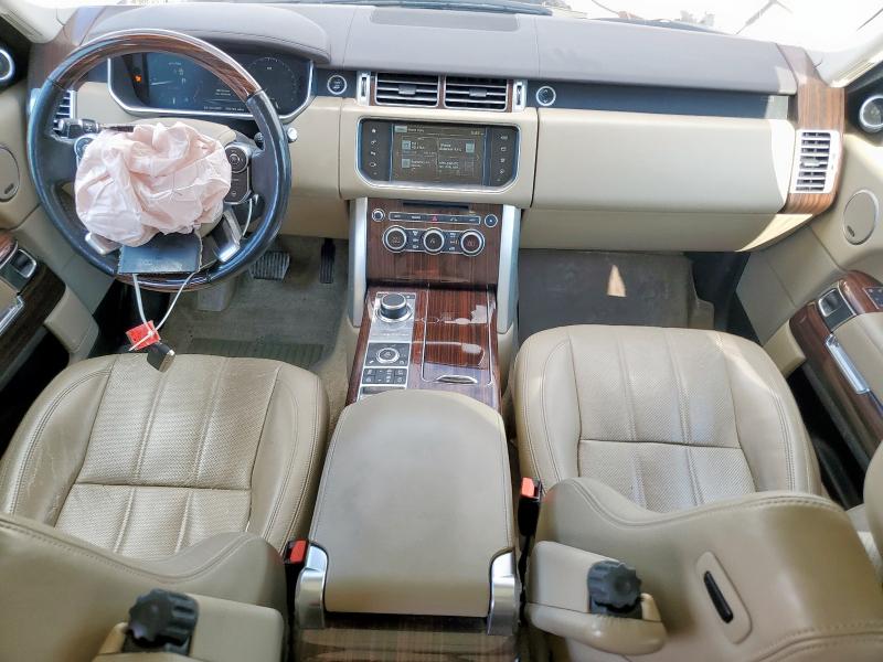 2016 LAND ROVER RANGE ROVE SALGS2KF1GA297623