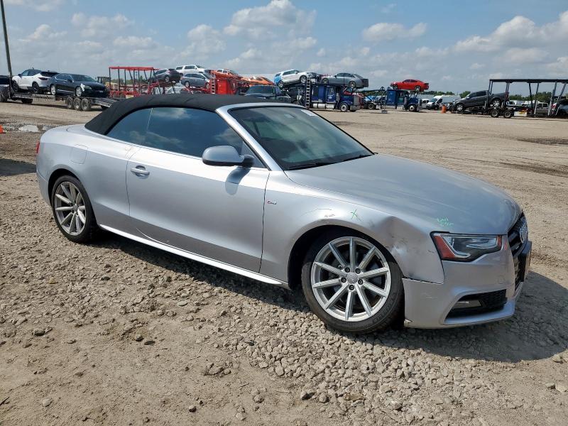 2015 AUDI A5 PREMIUM PLUS - WAUMFAFH4FN013507