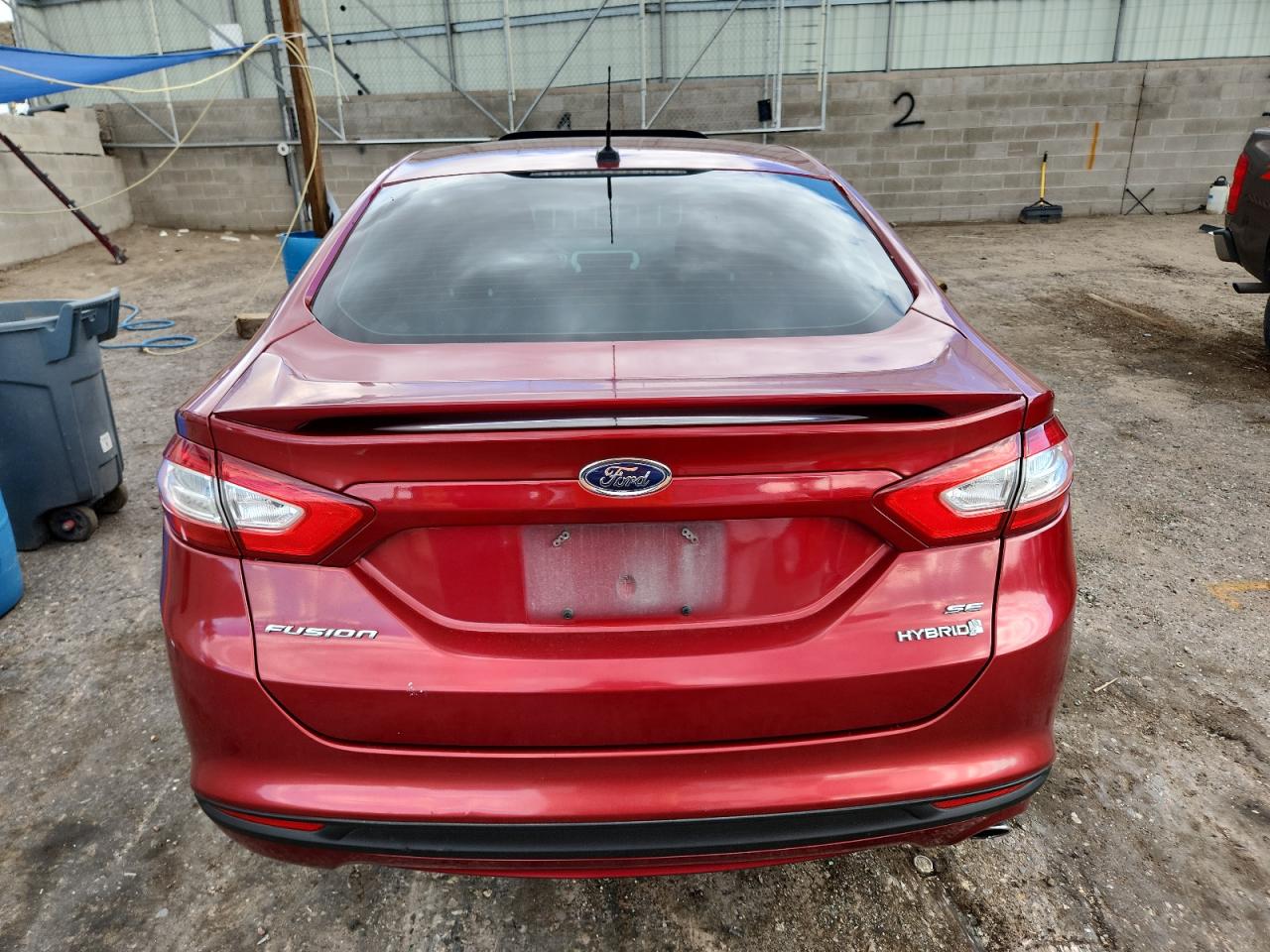 FORD FUSION SE HYBRID