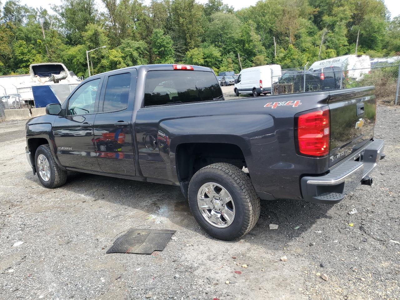 CHEVROLET SILVERADO K1500 LT