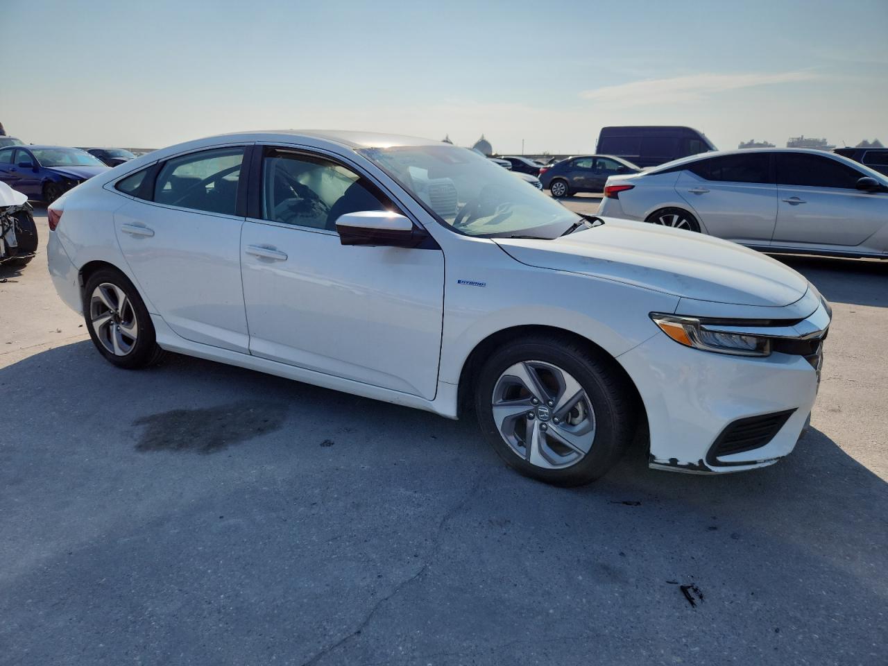 Lot #3316759408 2020 HONDA INSIGHT EX