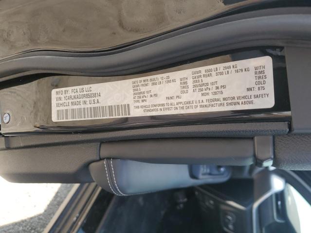 2024 JEEP GRAND CHER - 1C4RJKAG0R8503814