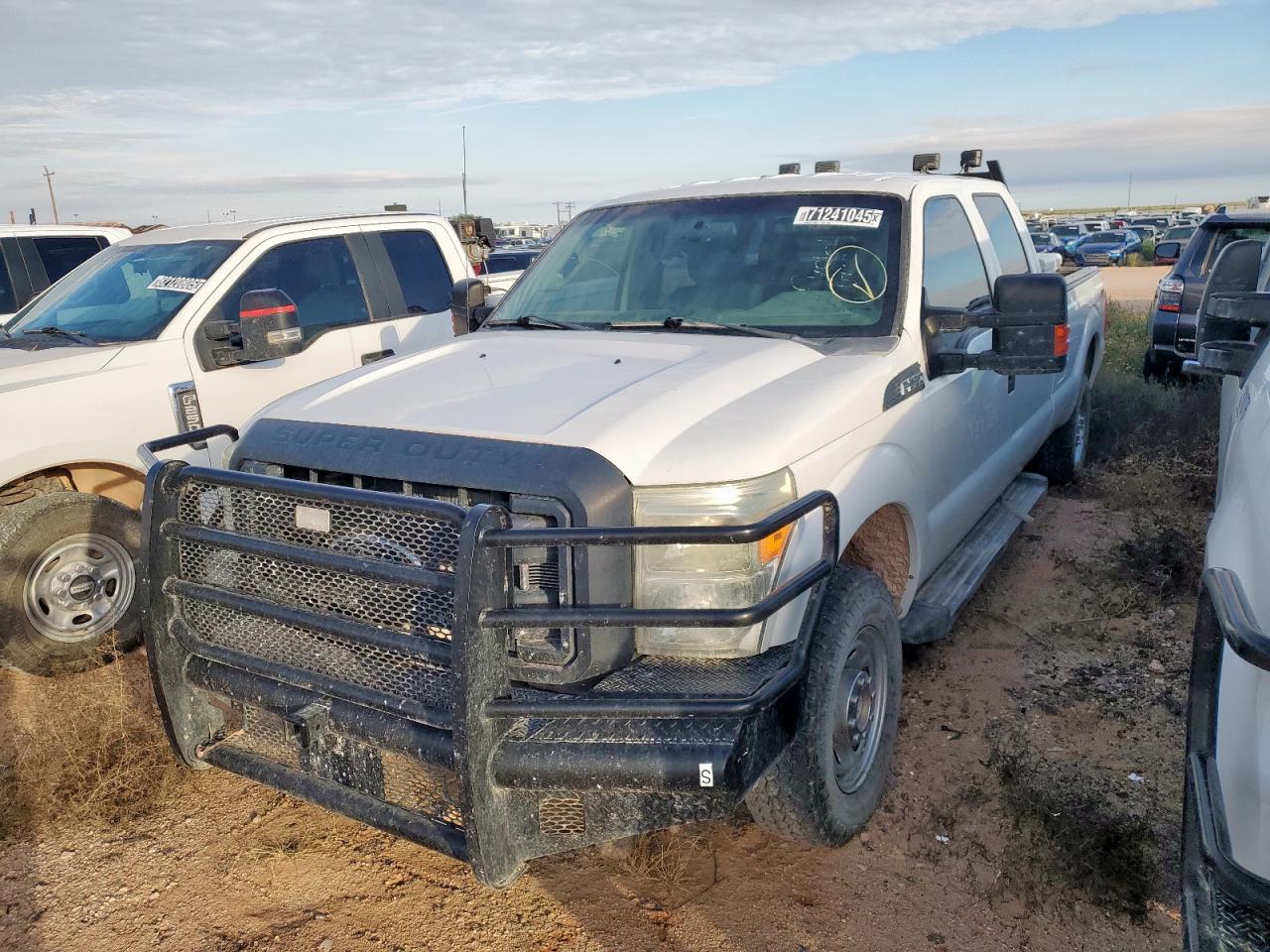 FORD F-250 SUPER DUTY