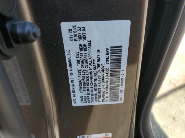 2020 HONDA ODYSSEY EX 5FNRL6H74LB044382