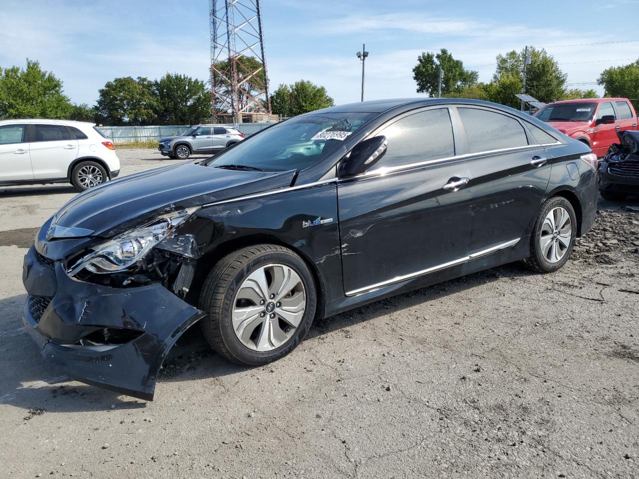HYUNDAI SONATA HYBRID