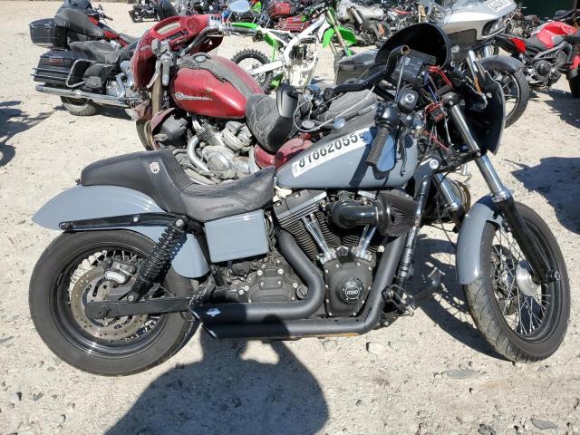 Global Auto Auctions: 2014 HARLEY-DAVIDSON FXDB DYNA