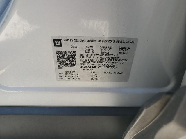 2018 GMC TERRAIN SL #3266707361