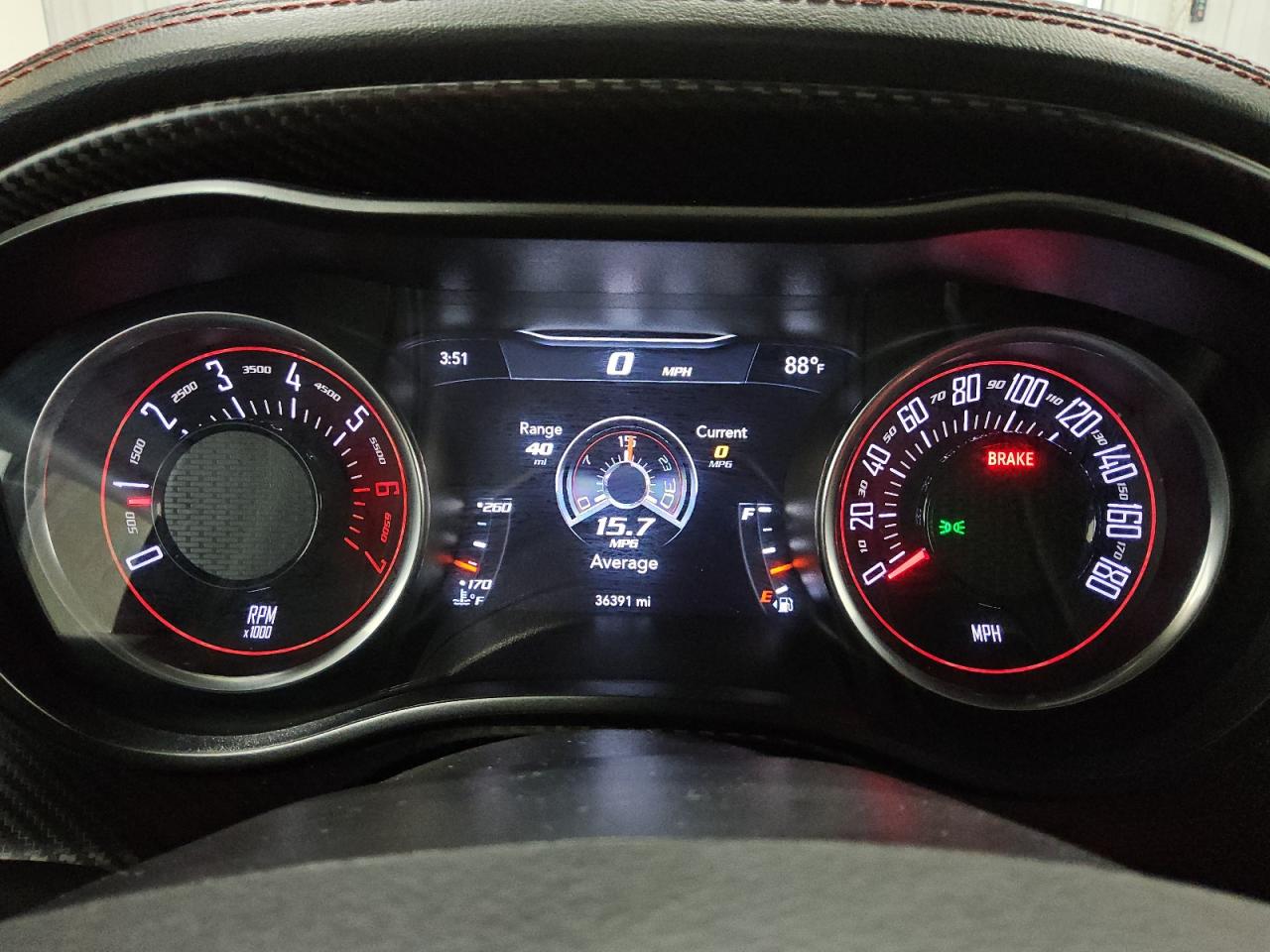 DODGE CHALLENGER R/T SCAT PACK