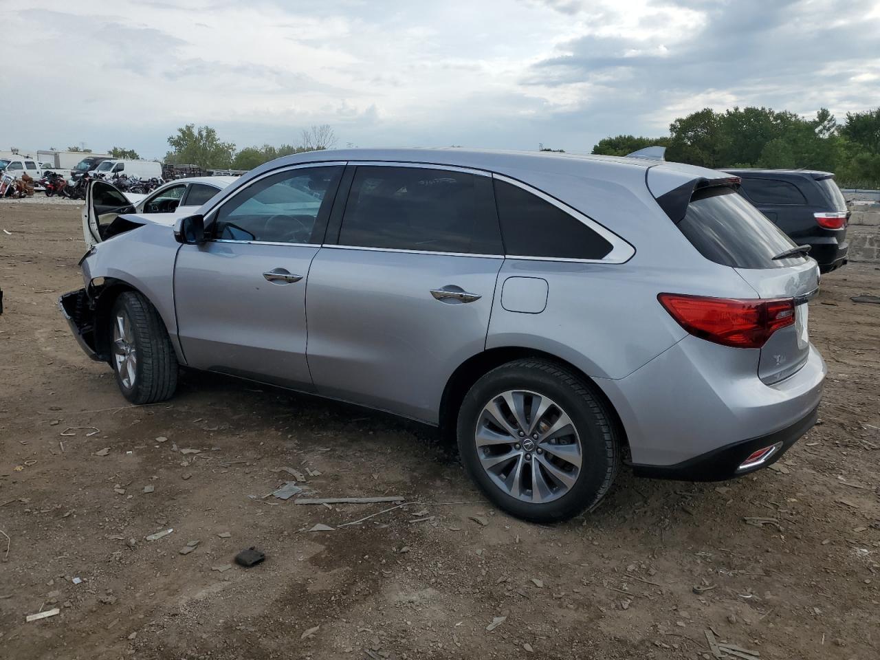 ACURA MDX TECHNOLOGY