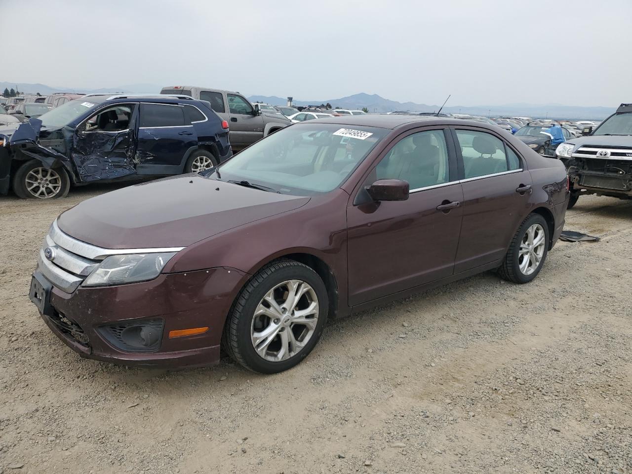 FORD FUSION SE