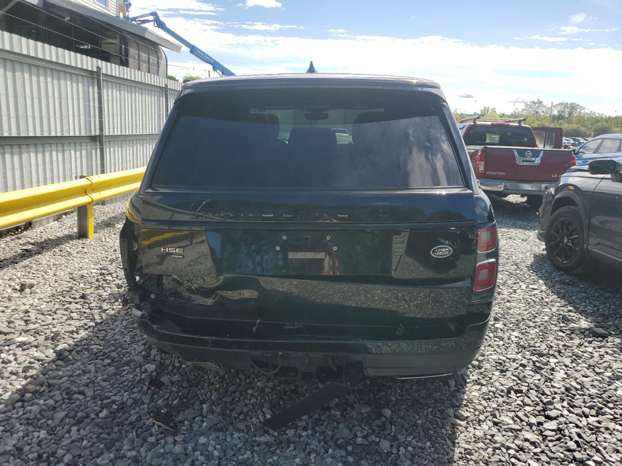 LAND ROVER RANGE ROVER WESTMINSTER EDITION