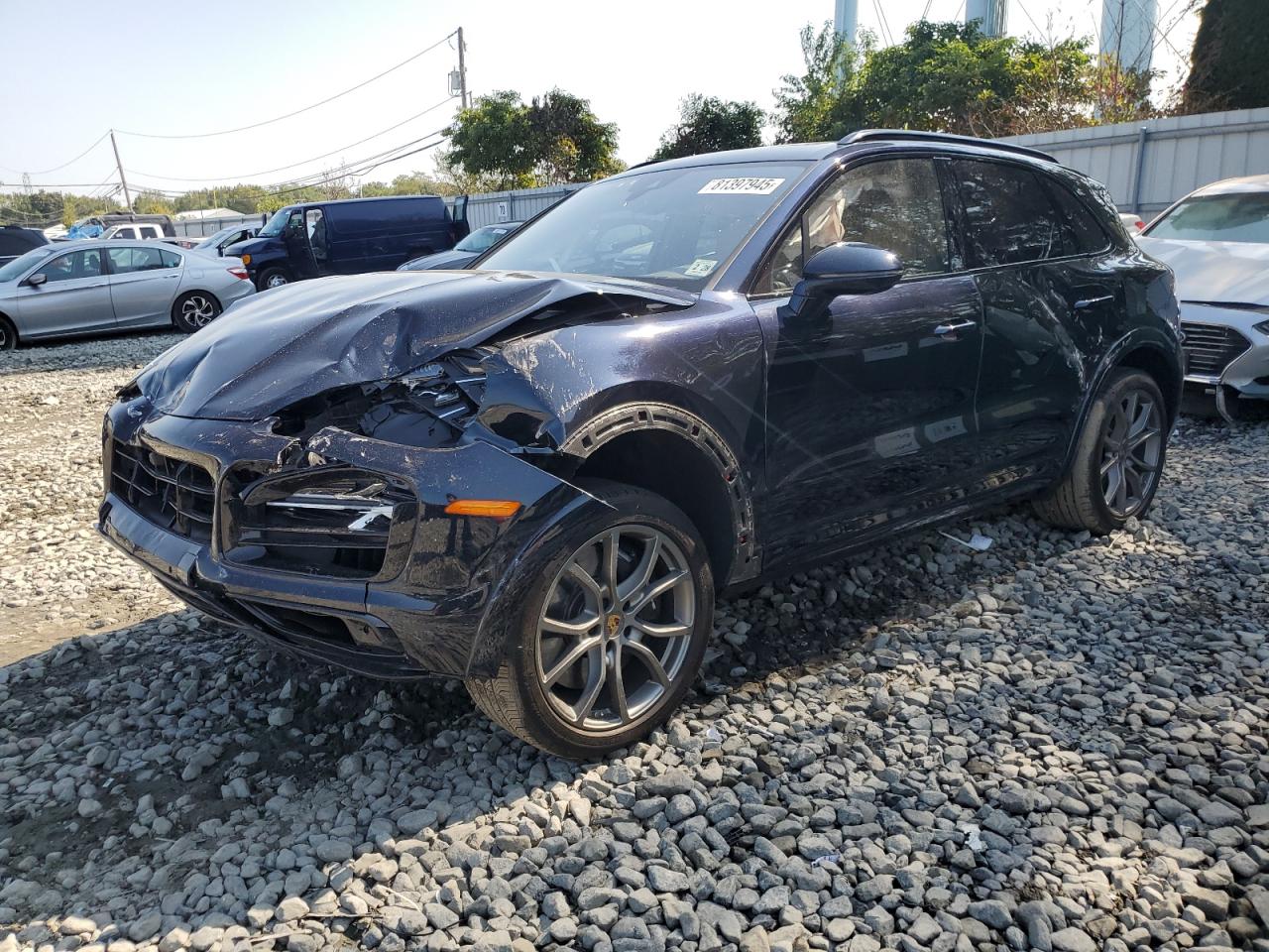 PORSCHE CAYENNE TURBO