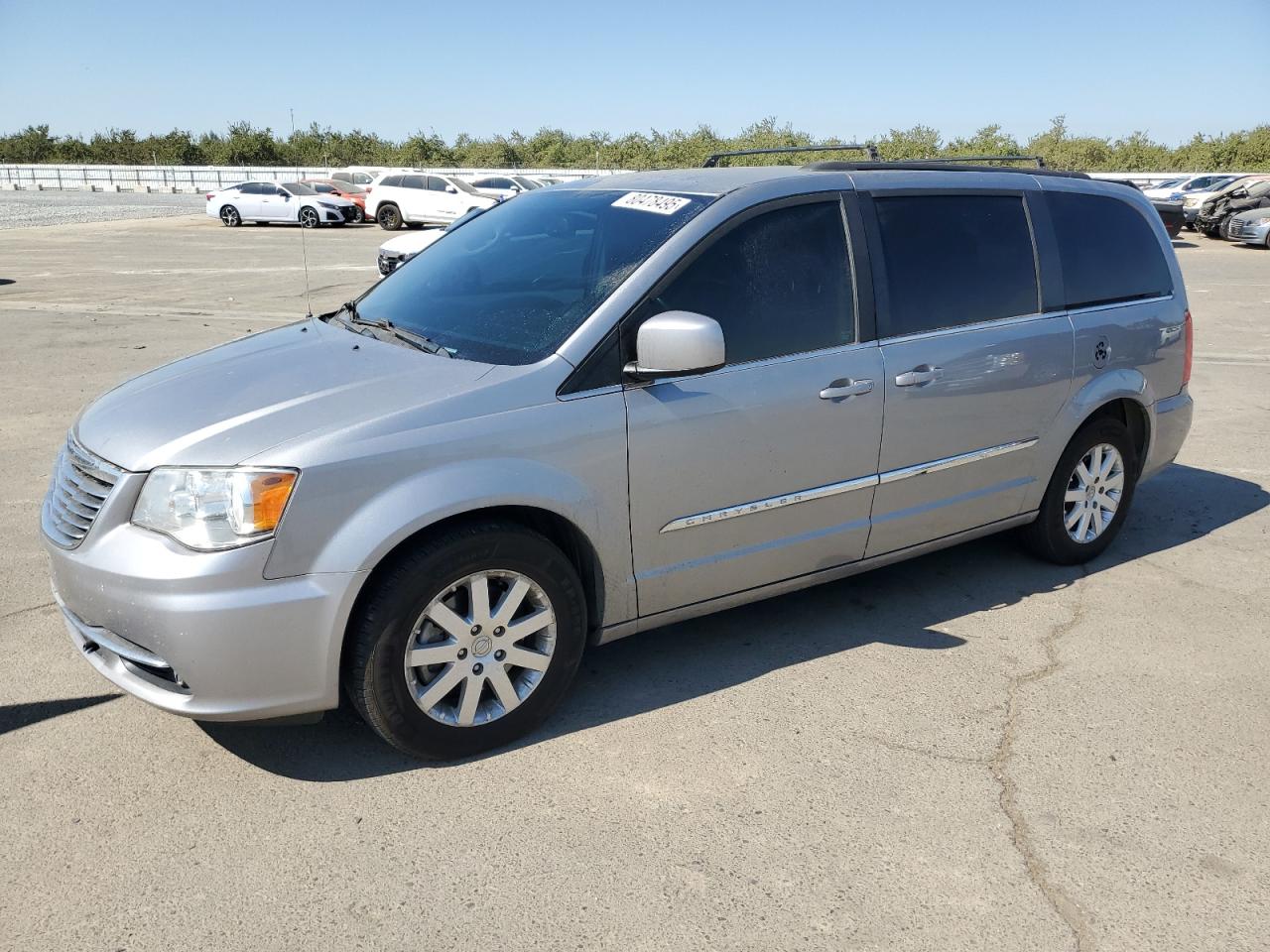  Salvage Chrysler Minivan