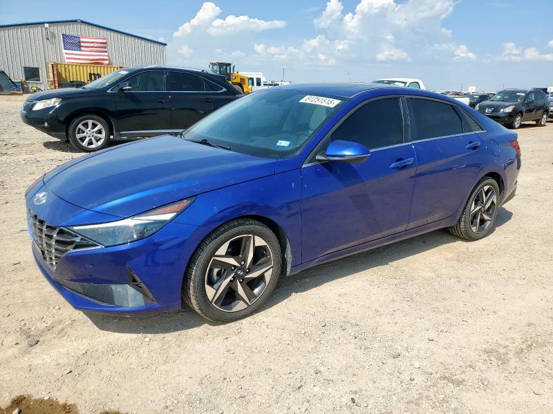 Global Auto Auctions: 2021 HYUNDAI ELANTRA LI