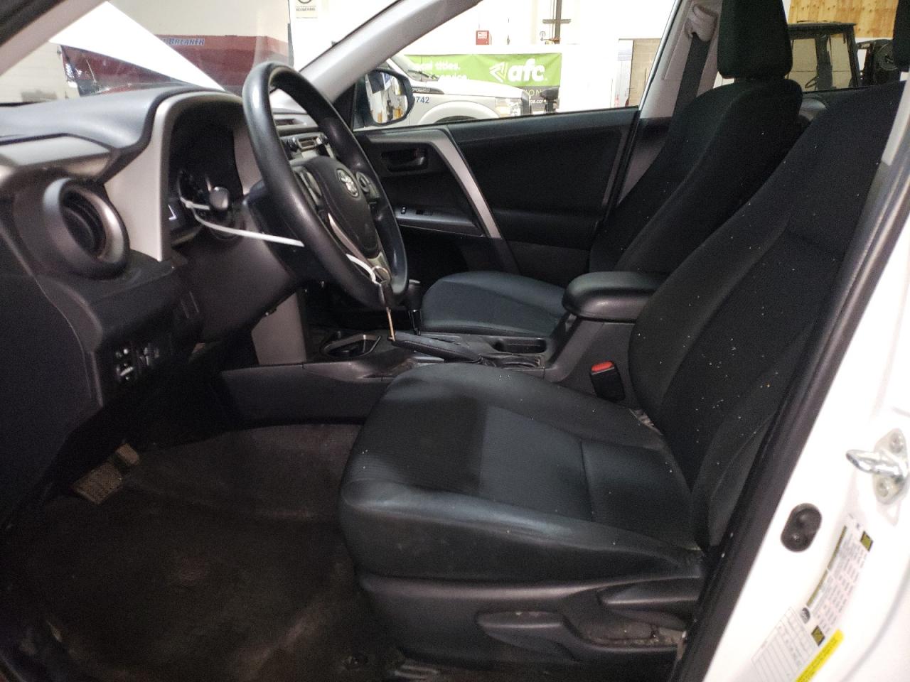 Lot #3312334787 2018 TOYOTA RAV4 LE