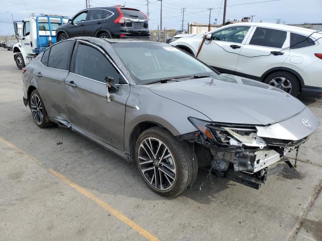 2025 TOYOTA CAMRY XSE 4T1DBADK0SU505248