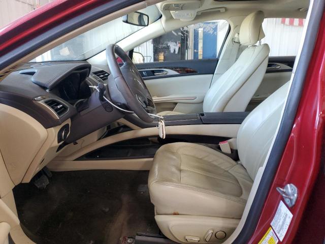 2015 LINCOLN MKZ 3LN6L2G91FR616179